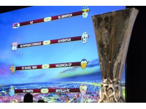Uefa Avrupa Ligi’nde Çeyrek Final Kurası Belli Oldu