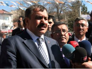 Orman Ve Su İşleri Bakanı Prof. Dr. Veysel Eroğlu: