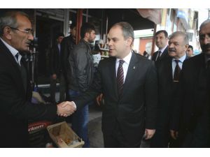 Gençlik Ve Spor Bakanı Kılıç Samsunda