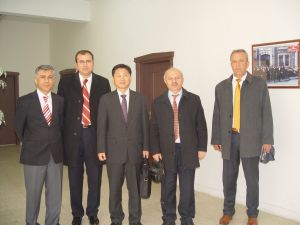 Bolvadin Meslek Yüksekokulu’nda ‘Kardeş Ülke Güney Kore’