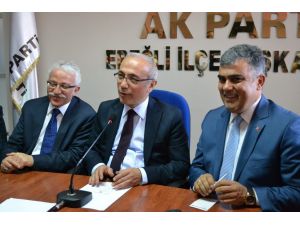 Ulaştırma Bakanı Elvan Konya’da