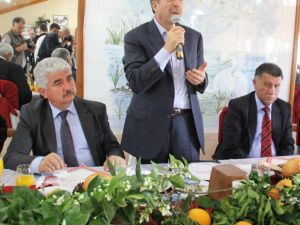 Bakan Eker:  Cumhuriyet Tarihinde İlk Defa Tarım Kanunu Çıkarıp İlke İmza Attık”