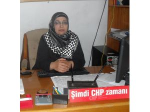 Chp Kovancılar Belediye Başkan Adayı Halime Karakoç: