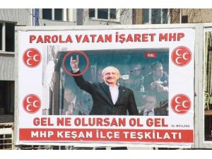 Mhp’den Kılıçdaroğlu’na: Ne Olursan Ol Gel