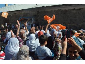 Ensarioğlu Ve Seydaoğluna Coşkulu Karşılama