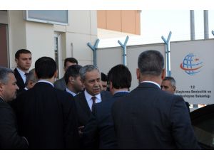 Bülent Arınç Van’da