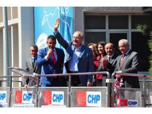 Kılıçdaroğlu Manisada