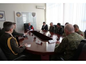 Tskdan Kosova Güvenlik Kuvvetlerine Destek