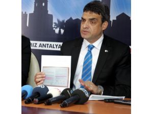 Chp Genel Başkan Yardımcısı Umut Oran Antalyada