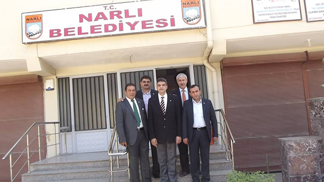 Pazarcıkta Muhteşem Miting