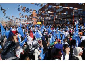 Bülent Arınç Çaldıran’da