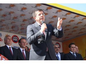 Bakan Zeybekci Denizli’de