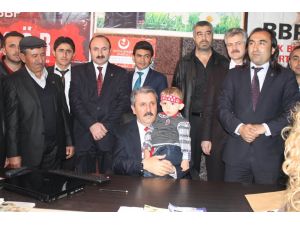 Bbp Genel Başkanı Destici Yozgatta