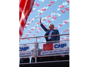 Kılıçdaroğlu Salihlide Seçmene Seslendi