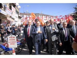 Bakan Eroğlu Afyonkarahisar’da (1)