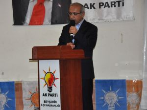 Bakan Elvan Beyşehirde