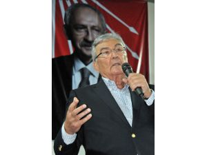 Deniz Baykal Yalovada Partililerine Seslendi