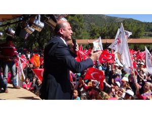 Ak Parti Genel Başkan Yardımcısı Süleyman Soylu Kozan’da