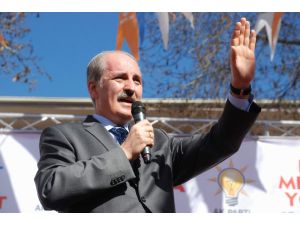 Numan Kurtulmuş: Türkiye’yi Ukrayna Gibi Yapmak İstiyorlar”