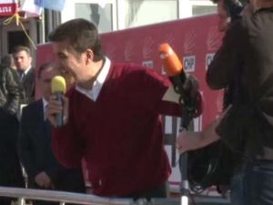 ’’Onlar Geldiyse Vallahi Kazanıyoruz’’