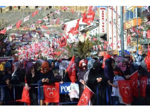 Mhp Lideri Bayburt’ta Konuştu