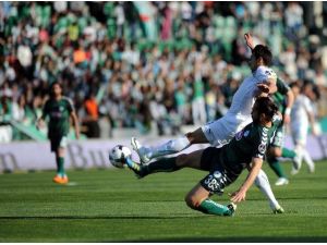 Bursaspor Evinde Mat Oldu