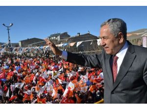 Bülent Arınç 2015 Seçimlerinde Hedefi Açıkladı