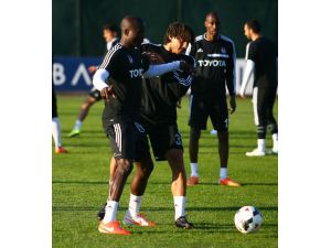 Beşiktaş, Akhisar Belediyespor Maçı Hazırlıklarını Tamamladı
