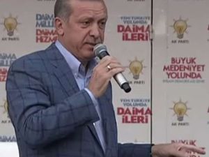 Başkent’ten Muhalefete Yüklendi