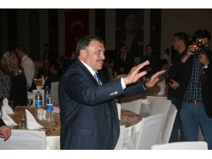 Bakan Eroğlu, Afyonkarahisar Belediye Başkanı Çobanın Proje Tanıtımına Katıldı