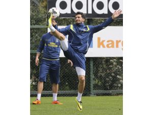 Fenerbahçe, Gaziantepspor Maçının Hazırlıklarını Tamamladı