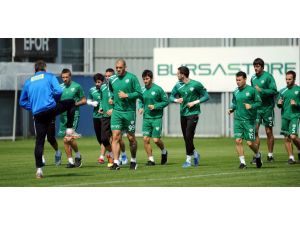 Bursaspor, Galatasaray Maçının Hazırlıklarına Başladı