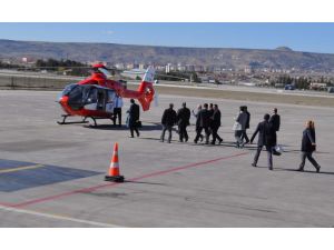 Chp Genel Başkanı Kemal Kılıçdar0ğlu Kayseri’den Ayrıldı