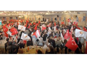 Balıkesirde Mhpden 420 Kişi Ak Partiye Katıldı