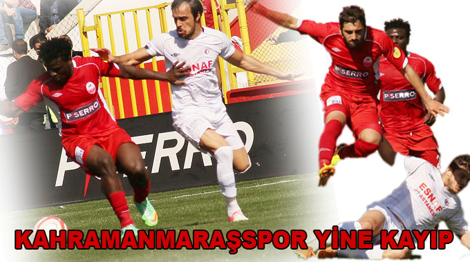 Kahramanmaraşspor: 1 - Fethiyespor: 3