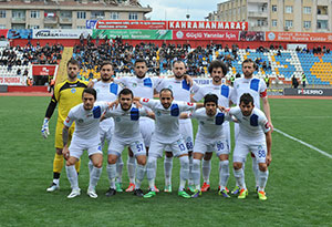 Büyükşehir Belediyespor İkinci Sıraya Yerleşti