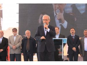 Bakan Elvan Karamanda Seçim Çalışmalarına Devam Ediyor