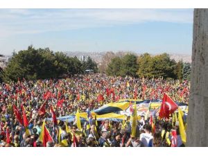 ’’Adalet’’ İçin Anıtkabir’de Toplandılar