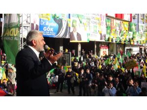 Hüda-par Batman’da Seçim Mitingi Düzenledi