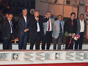 Muharrem İnce Kahramanmaraş’ta