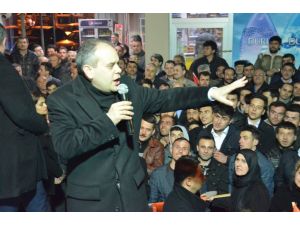 Bakan Kılıç, Bafra’da Mahalle Mitingine Katıldı