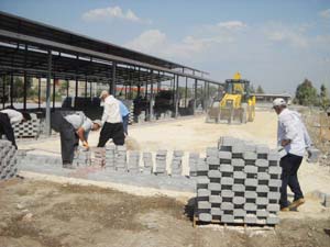 Beyoğlunda Kapalı Pazar Yeri Hizmete Girdi