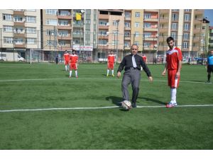 Yurtlar Arası Futbol Turnuvası Bafra’da Başladı