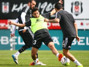 Beşiktaş, Kardemir Karabükspor Maçı Hazırlıklarına Başladı