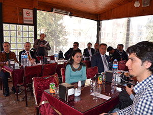 MHP Tam Kadro Basınla Buluştu 