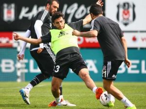 Beşiktaş, Kardemir Karabükspor Maçının Hazırlıklarına Başladı