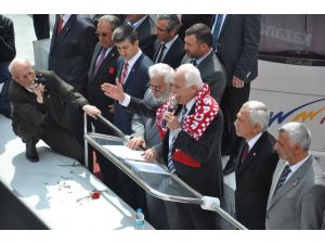 Sp Genel Başkanı Kamalak, Balıkesirde Halka Seslendi