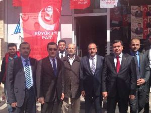 Bbp Seçim Bürosunu Ziyaret Etti