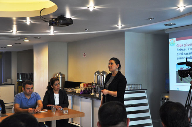 HACCP Temel Eğitimi Kahramanmaraş Ta Başladı