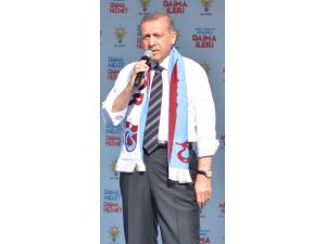 Başbakan Erdoğan Trabzon’da